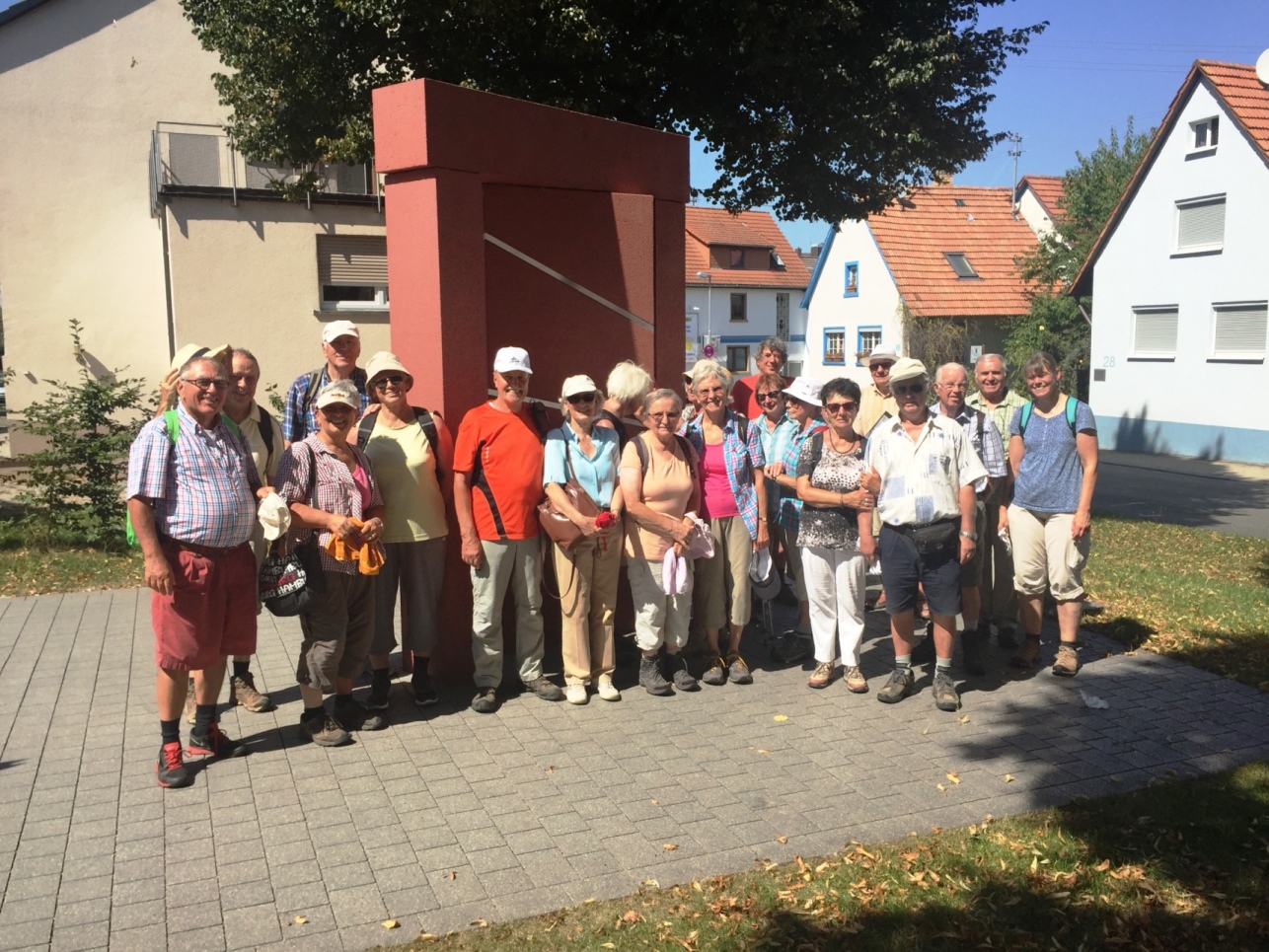 Führung Schwarzwaldverein Neureut