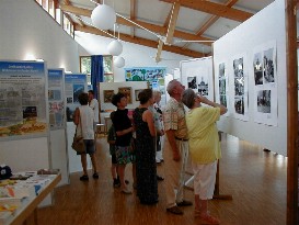 Fotoausstellung im Jahre 2001