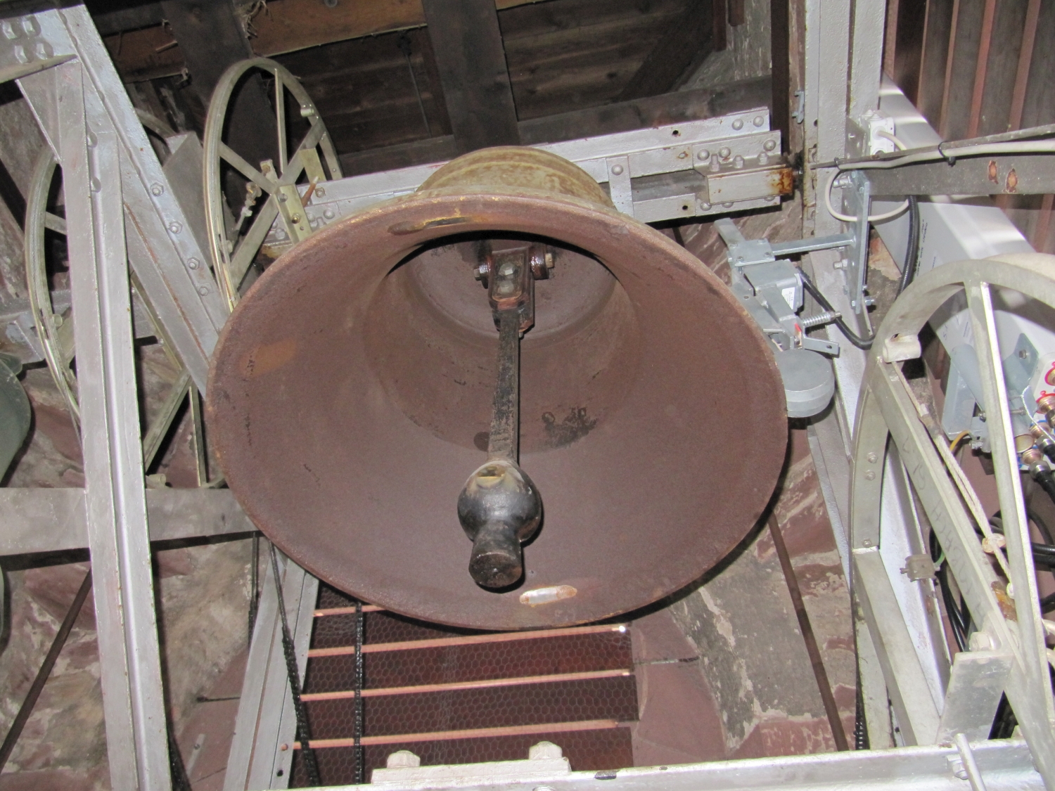 Glockenturm Waldenserkirche Palmbach