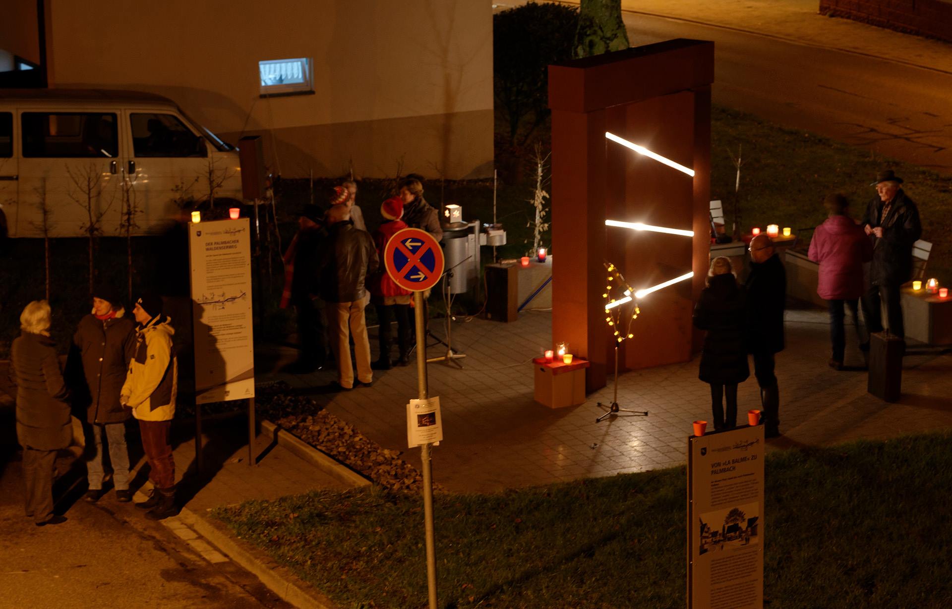 Advent 2016 am Waldenserplatz