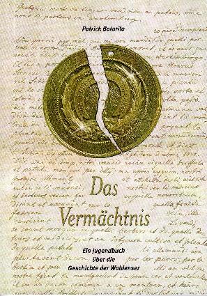 "Das Vermächtnis" von Patrick Batarilo, Bild von erster Auflage