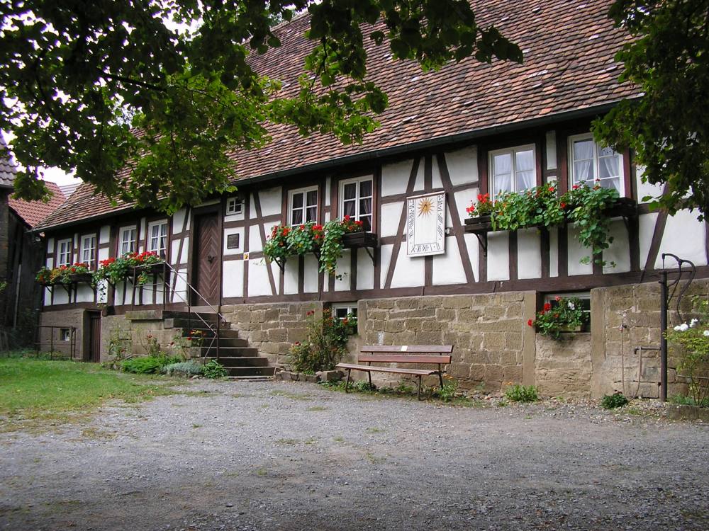 Waldensermuseum Henri-Arnaud-Haus, Ötisheim-Schönenberg